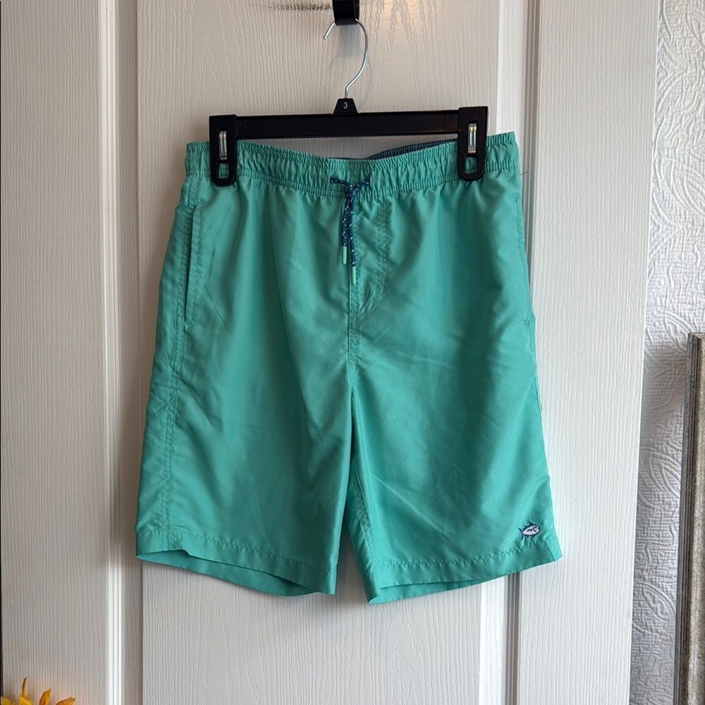 Southern Tide The ShipJack Aqua Swim Shorts - M